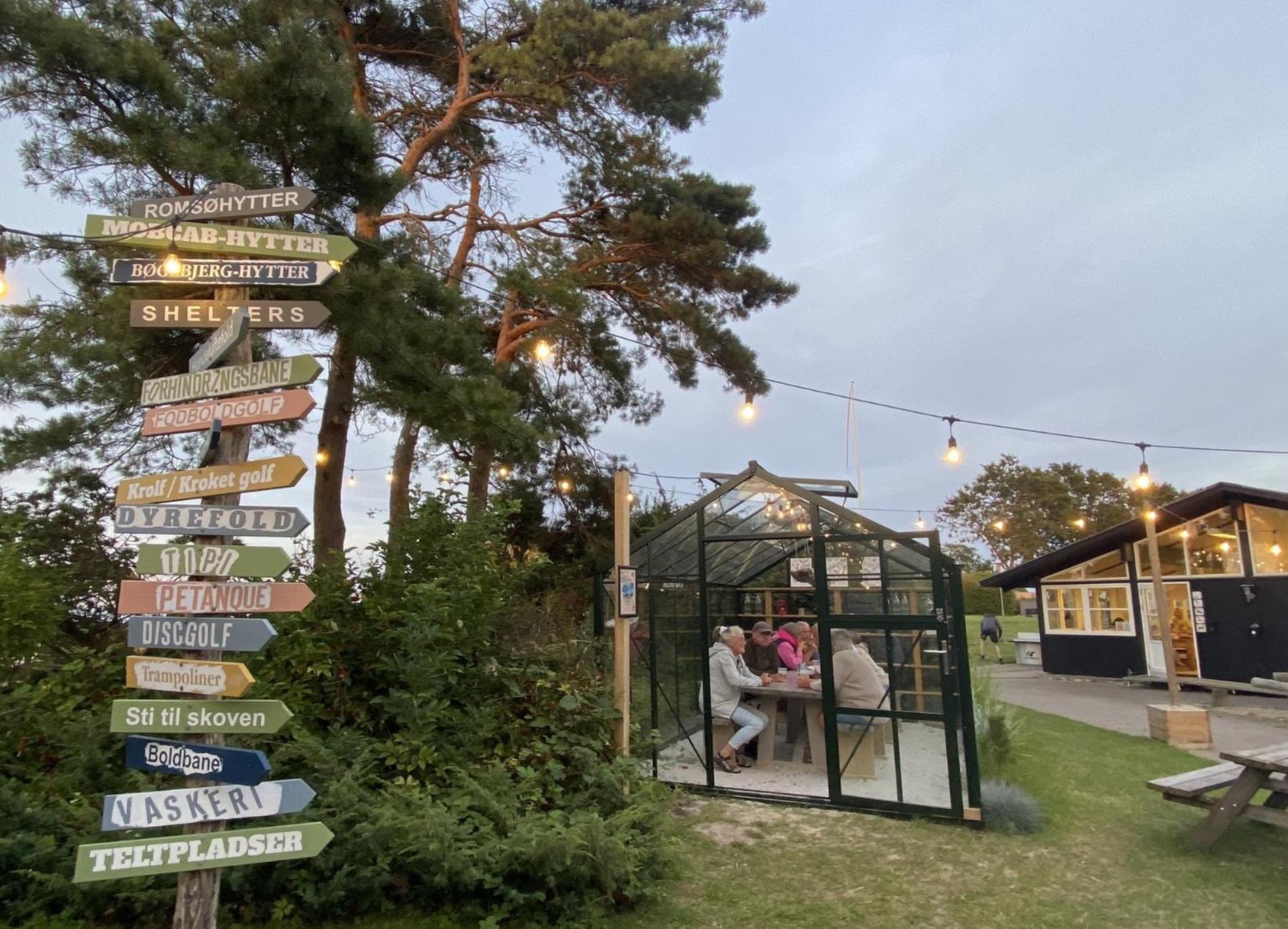 Camp Hverringe Dalby Εξωτερικό φωτογραφία